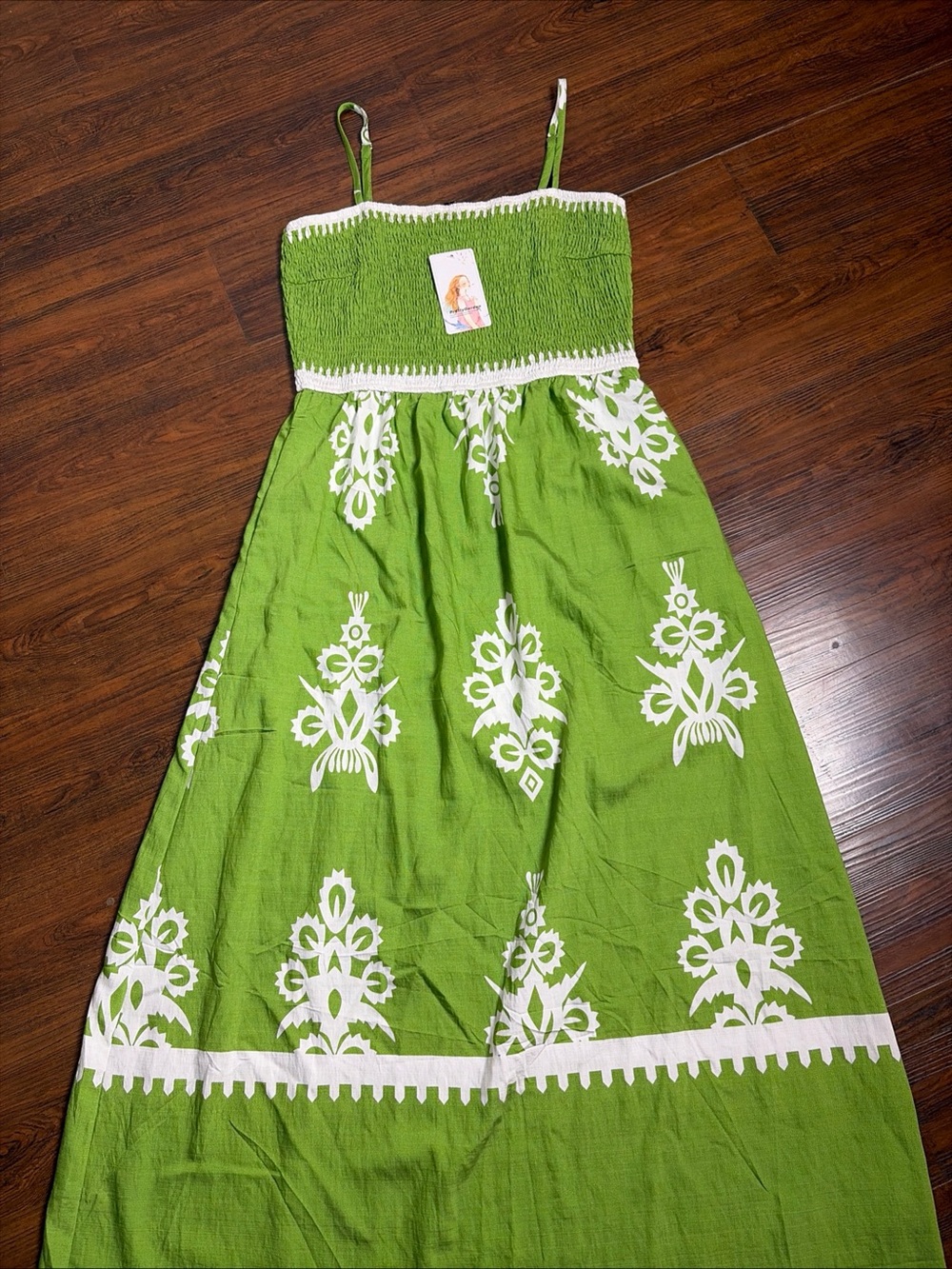 Pretty Garden maxi dress
